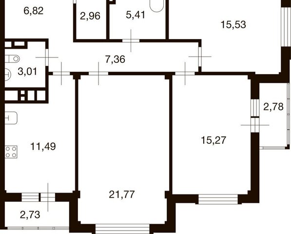 ул Семёна Гордого 3 ТиНАО Крёкшино, Филимонковский район фото