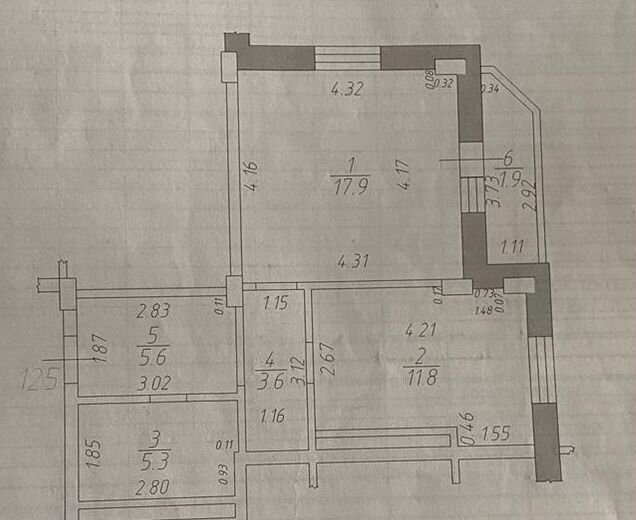 квартира г Казань р-н Советский ул Академика Глушко 37 фото 8