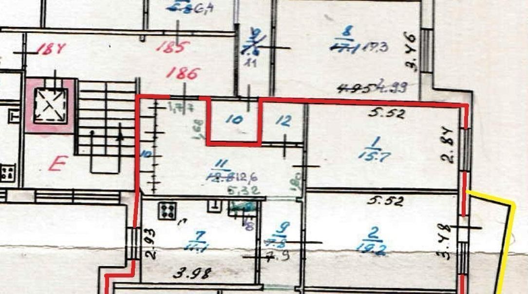 квартира г Воронеж р-н Центральный ул Средне-Московская 7 фото 6