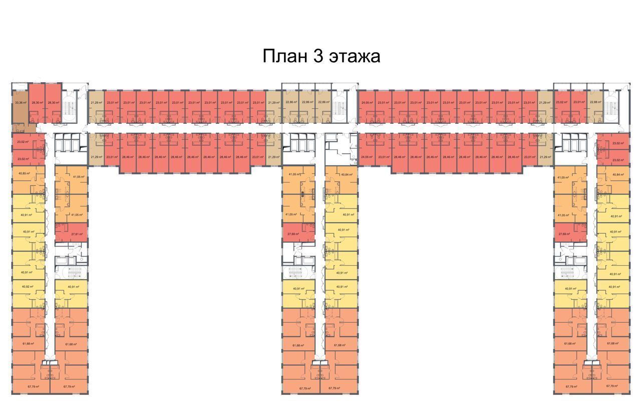 квартира г Санкт-Петербург метро Улица Дыбенко пр-кт Большевиков 3 округ № 54 фото 6