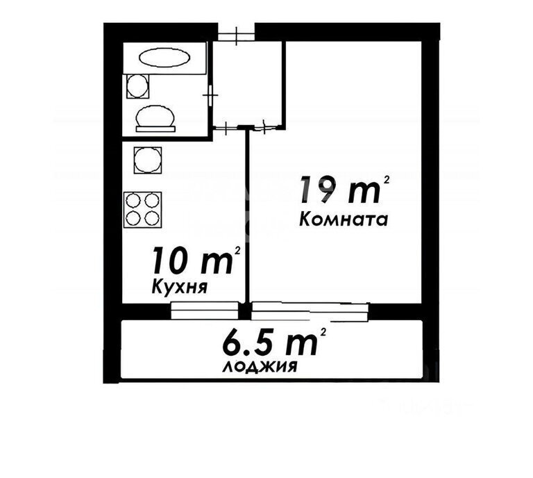 квартира г Москва метро Ховрино ул Зеленоградская 35к/1 фото 6