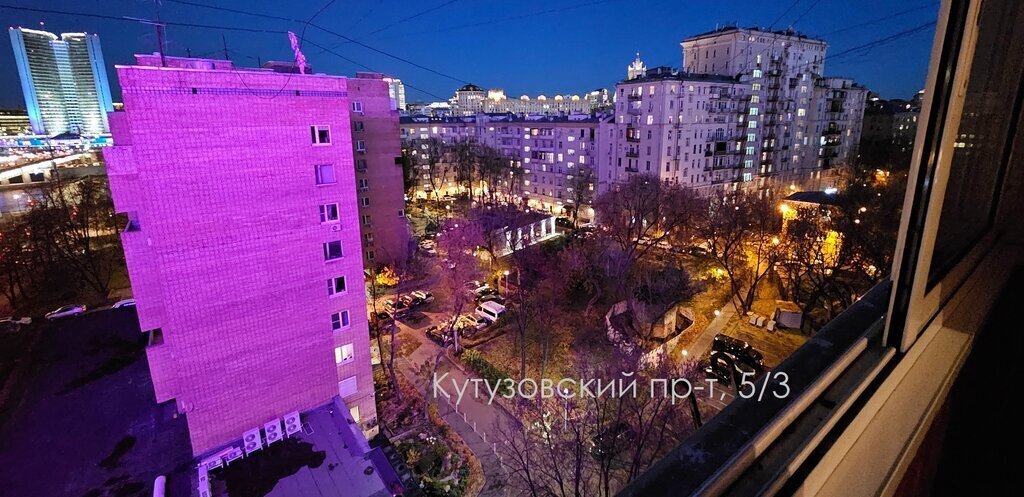 квартира г Москва метро Киевская пр-кт Кутузовский 5к/3 фото 5