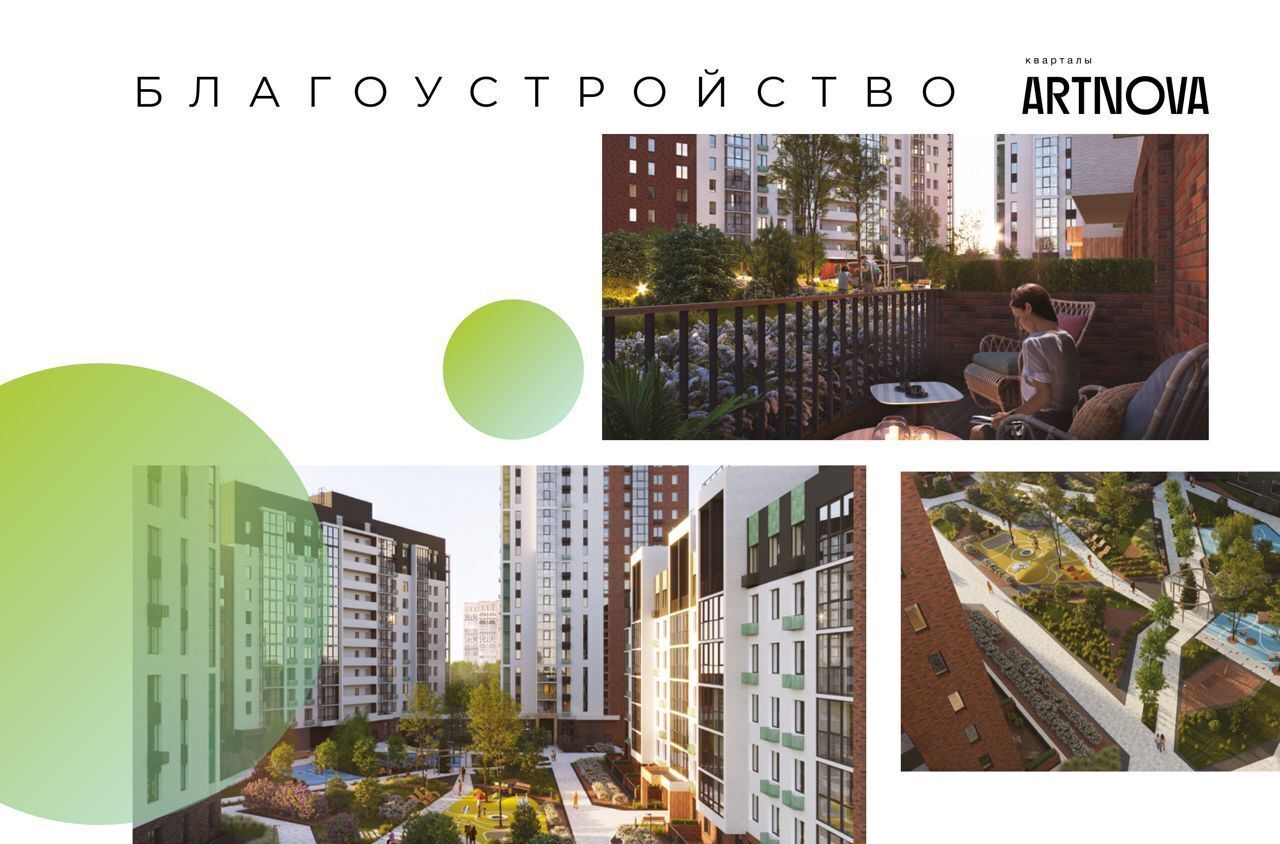 квартира г Ижевск р-н Устиновский Аэропорт ул Новаторов 2 ЖК «ARTNOVA» корп. 2 фото 15