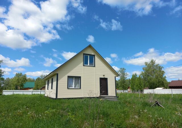 дом снт тер.Тальник ул Васильковая Новосибирск фото