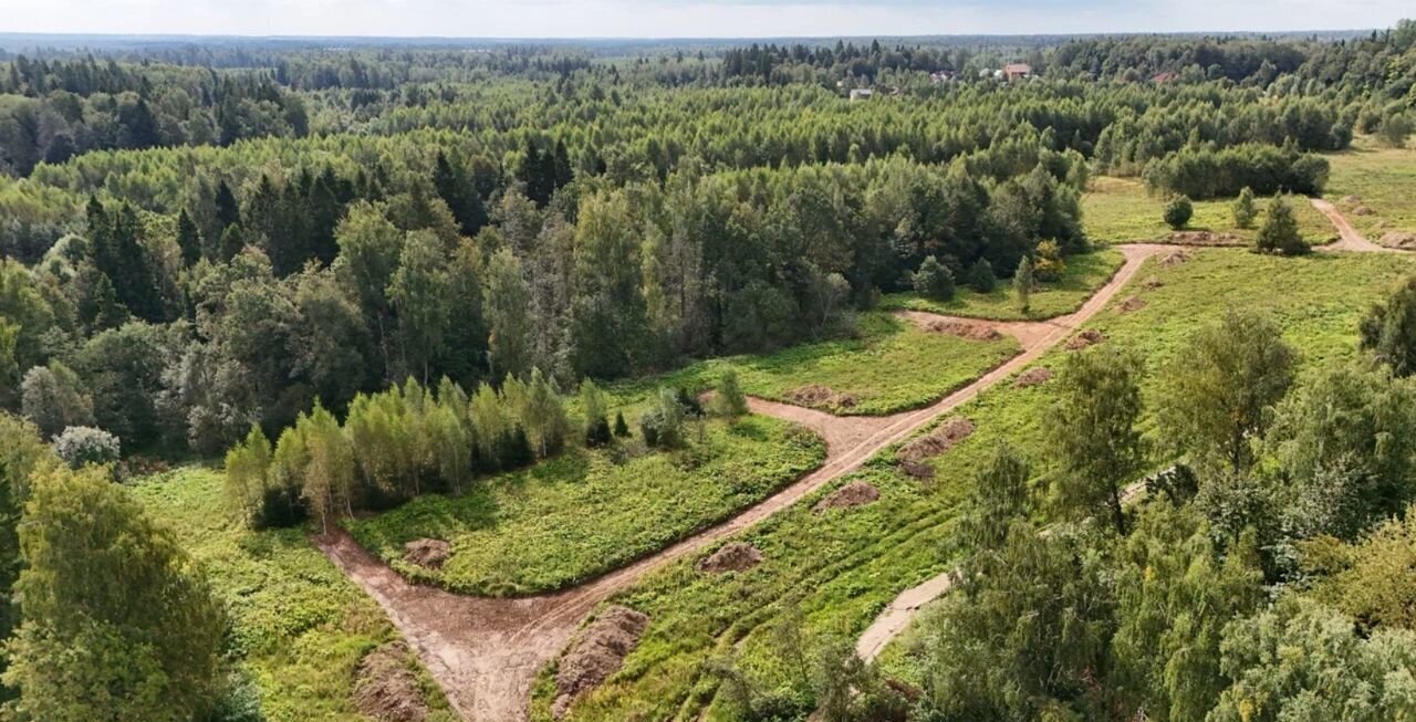 земля городской округ Дмитровский рп Икша 30 км, коттеджный пос. Удинские дачи, Рогачёвское шоссе фото 3