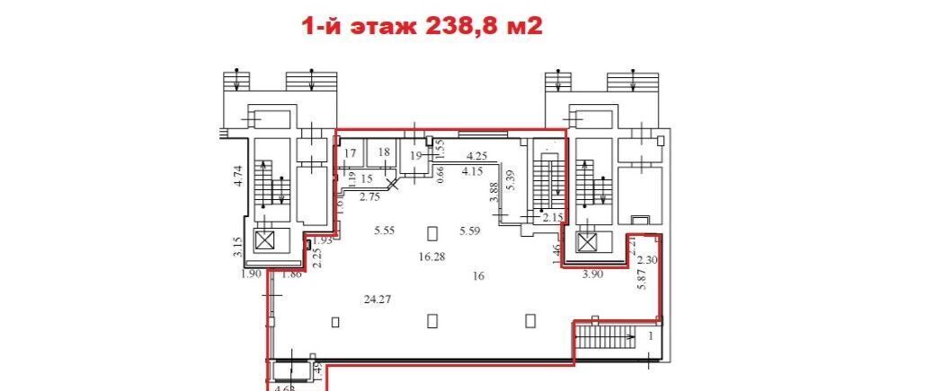 свободного назначения г Москва метро Народное Ополчение ул Народного Ополчения 21к/1 муниципальный округ Хорошёво-Мнёвники фото 6