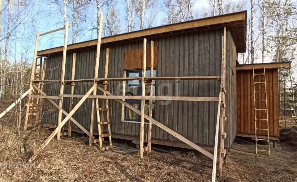 дом г Новосибирск р-н Калининский садовое товарищество Диксон, городской округ Новосибирск фото 4