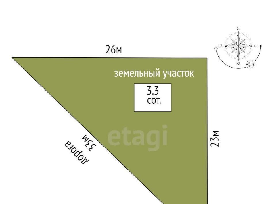 земля р-н Сакский с Штормовое ул 60 лет Октября фото 2