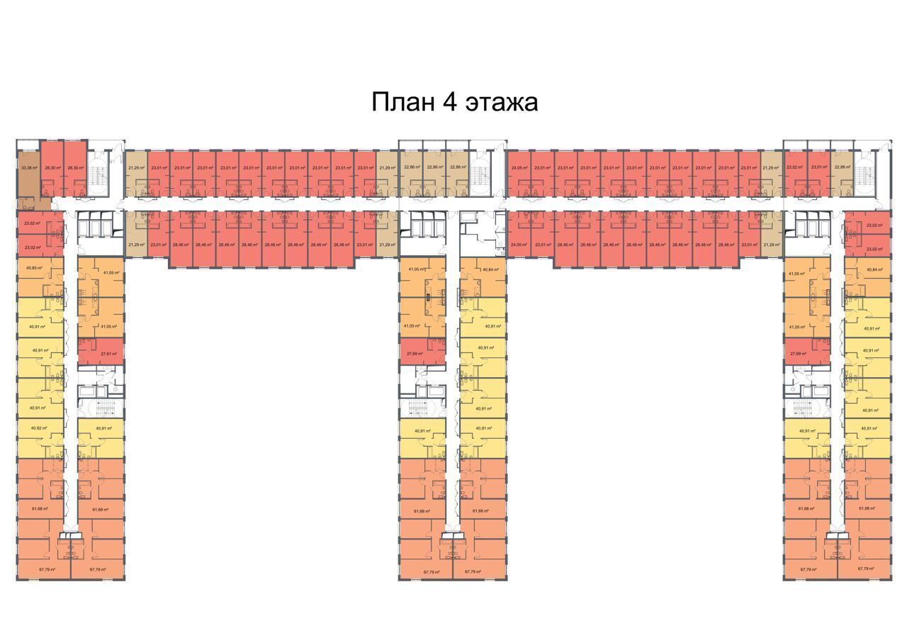 квартира г Санкт-Петербург метро Улица Дыбенко пр-кт Большевиков 3 округ № 54 фото 6