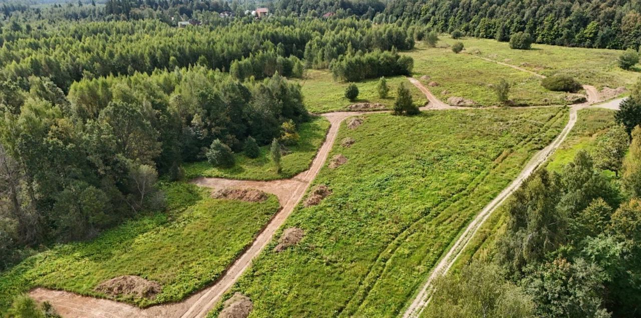 земля городской округ Дмитровский рп Икша 30 км, коттеджный пос. Удинские дачи, Рогачёвское шоссе фото 7