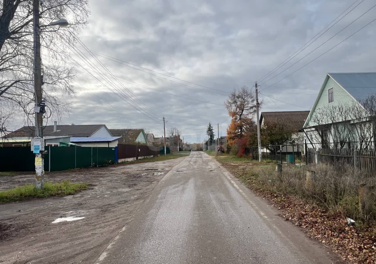 земля городской округ Воскресенск д Чемодурово ул Зеленая 31 62 км, Воскресенск, Новорязанское шоссе фото 6