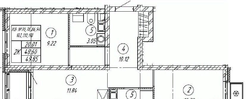 квартира г Тольятти р-н Автозаводский 18А кв-л фото 1