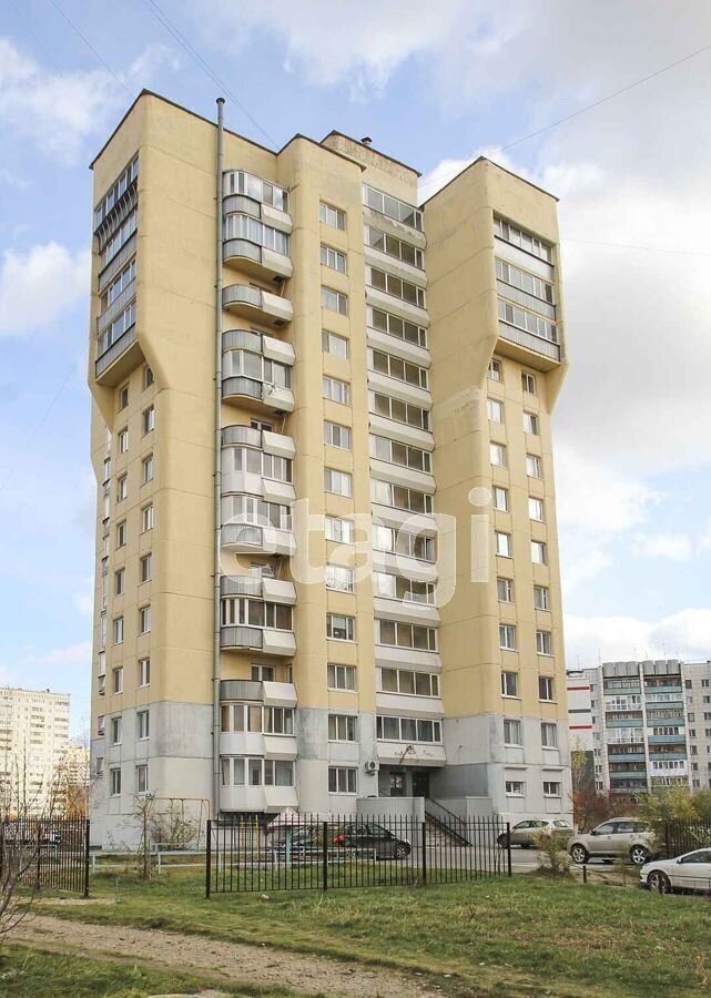 квартира г Тюмень р-н Центральный ул Газовиков 2 фото 27