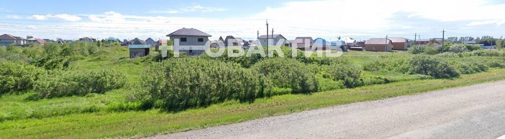 земля р-н Новосибирский с Красноглинное Речной Вокзал, Толмачёвский сельсовет фото 1