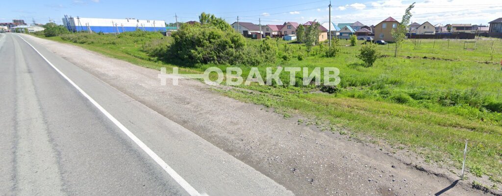 земля р-н Новосибирский с Красноглинное Речной Вокзал, Толмачёвский сельсовет фото 3