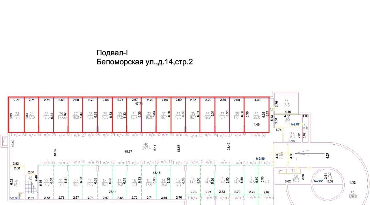 гараж г Москва метро Беломорская ул Беломорская 14с/2 Левобережный район; муниципальный округ Левобережный фото 2