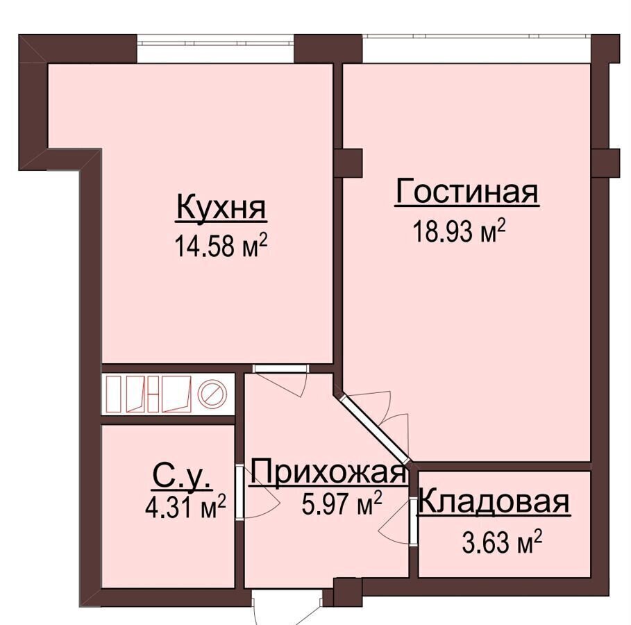 квартира г Нальчик ул Тарчокова 131в фото 11