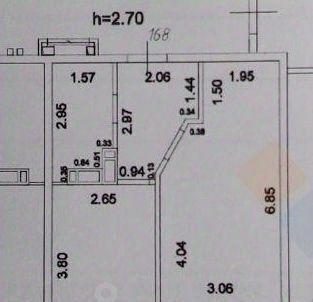 квартира г Краснодар р-н Прикубанский ул им. Евгении Жигуленко 11к/1 фото 6