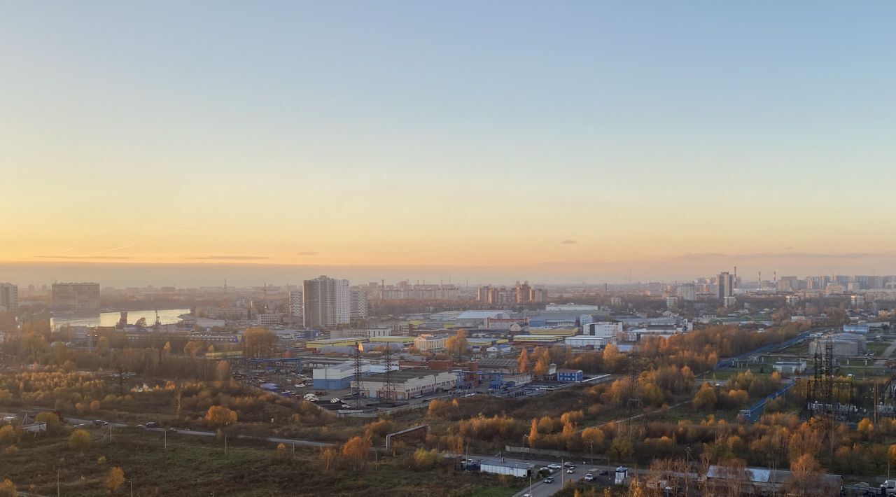 квартира г Санкт-Петербург метро Ломоносовская ул Русановская 18к/3 округ Народный фото 17