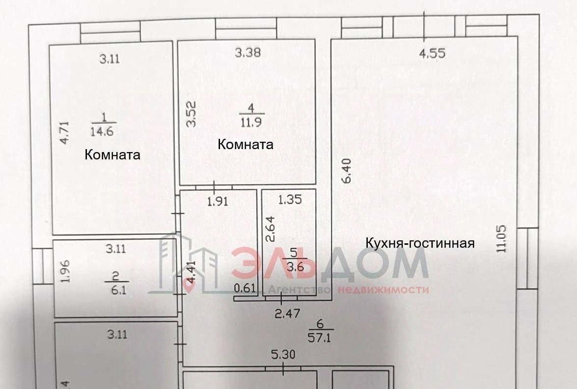 дом р-н Энгельсский с Шумейка сад мкр Покровский мкр, Красноярское муниципальное образование фото 19