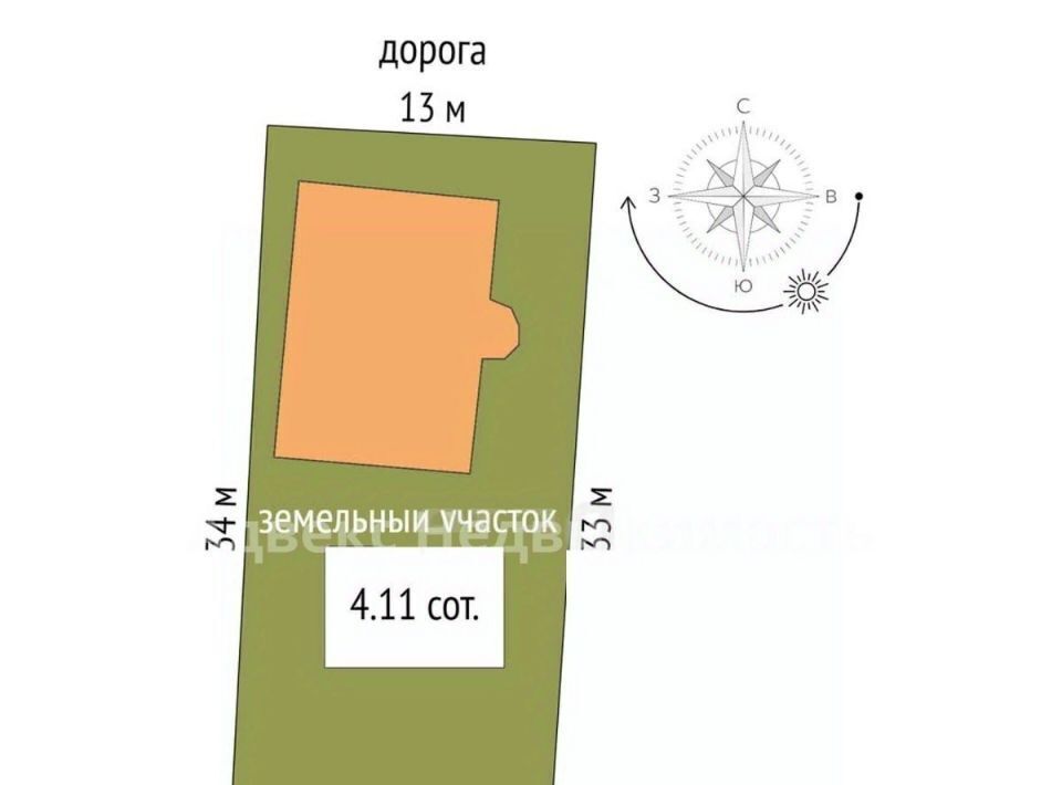 дом г Тюмень р-н Центральный снт Степное ул Яблоневая 239 фото 21