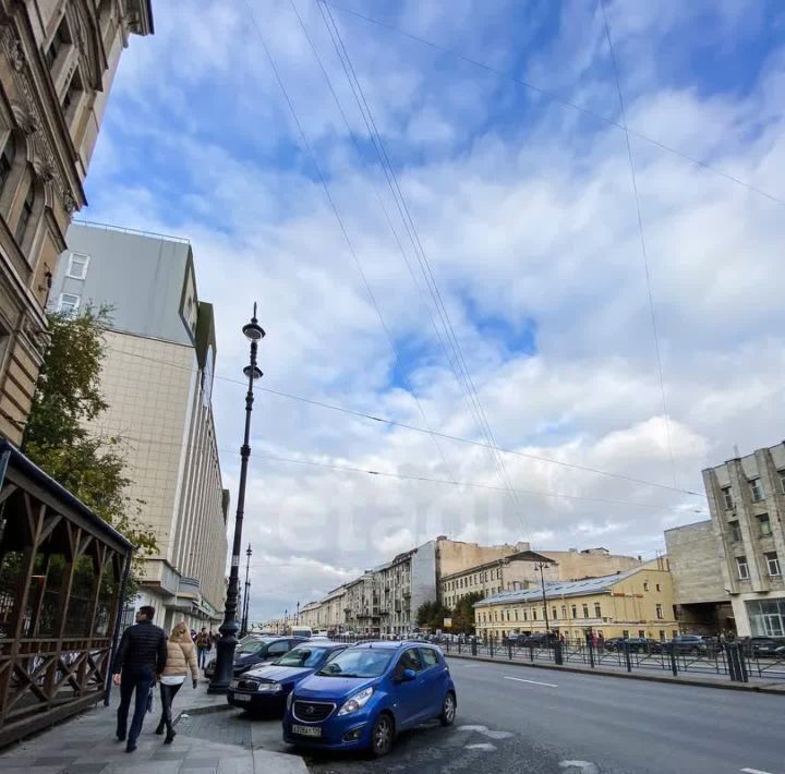 квартира г Санкт-Петербург метро Владимирская пр-кт Лиговский 75/77 фото 25