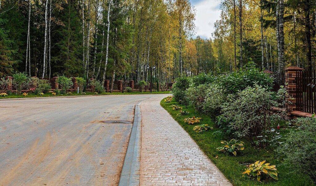 земля городской округ Рузский коттеджный посёлок Эмеральд Вилладж фото 6