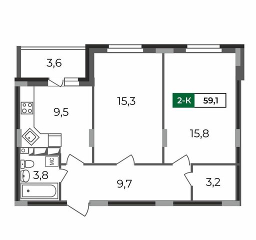 р-н Октябрьский б-р Сталинградский 7 фото