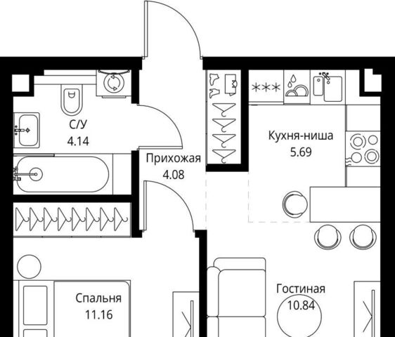 метро Улица Сергея Эйзенштейна дом 186ас/1 муниципальный округ Алексеевский фото