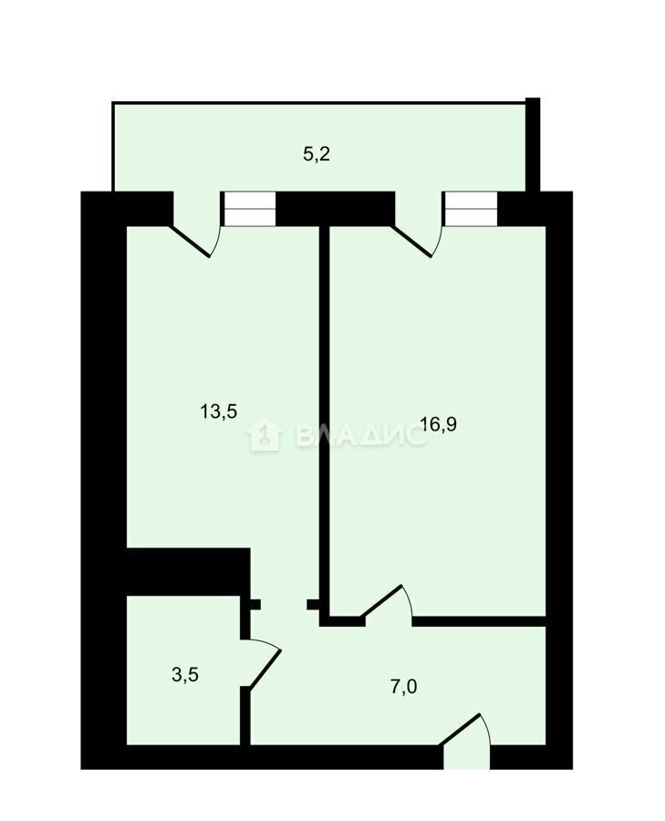 квартира г Краснодар р-н Карасунский ул им. Селезнева 4/9 фото 13