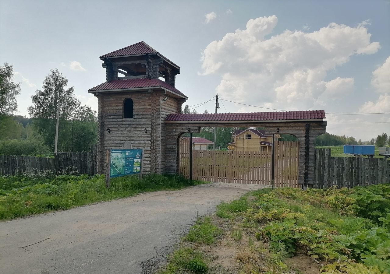 земля р-н Конаковский пгт Редкино коттеджный пос. Усадьба в Завидово фото 1