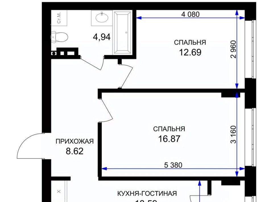 квартира р-н Гурьевский г Гурьевск ЖК «Включи» фото 1