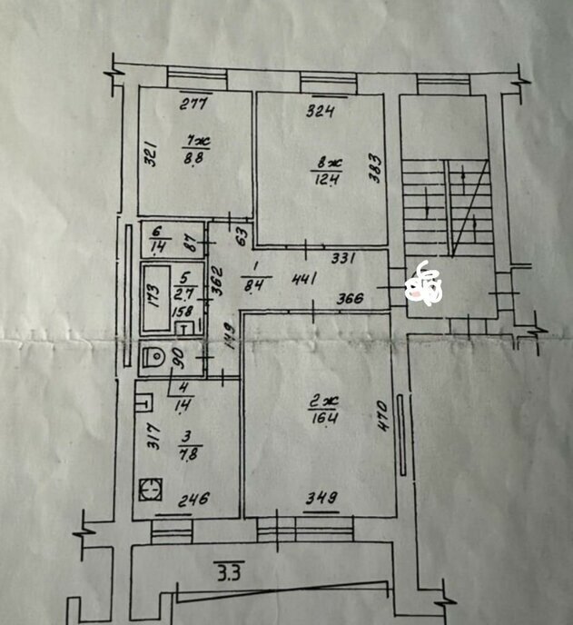 квартира г Калининград р-н Московский ул У.Громовой 46 фото 13