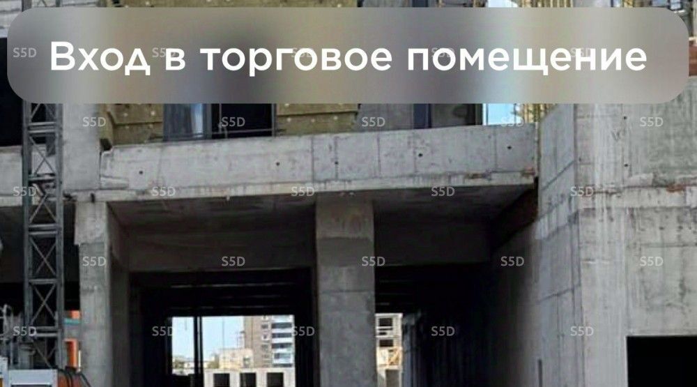 торговое помещение г Москва ул Берзарина 32 поле, Октябрьское фото 3