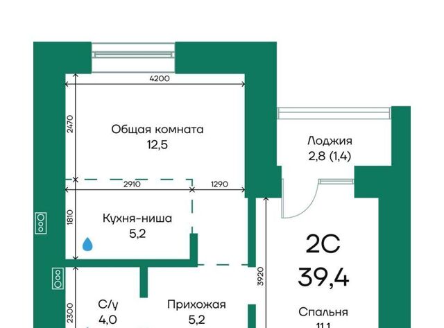 р-н Индустриальный ул Просторная 390к/2 ЖК «Широта» фото