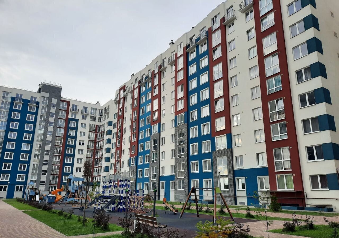 квартира г Калининград р-н Московский ул У.Громовой 6 ЖК Подсолнухи фото 1