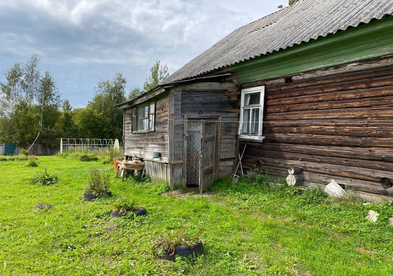 дом р-н Волховский д Отаево Мурманское шоссе, 113 км, Сясьстройское городское поселение, 13, Сясьстрой фото 4