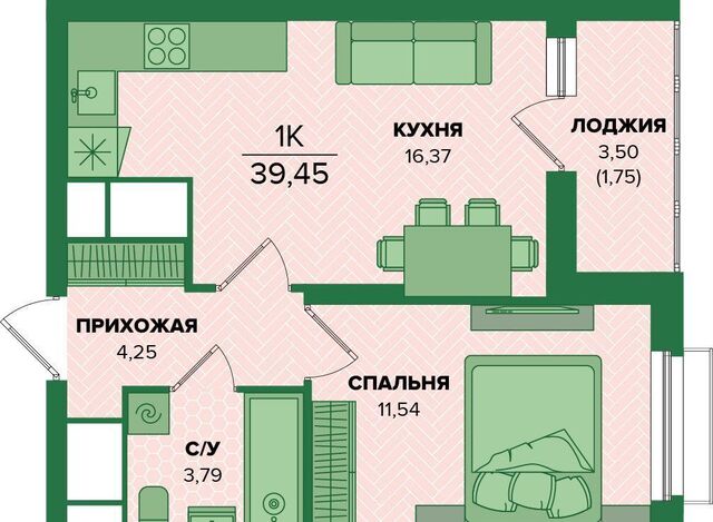 р-н Центральный 1 квартал «Б», 2» фото