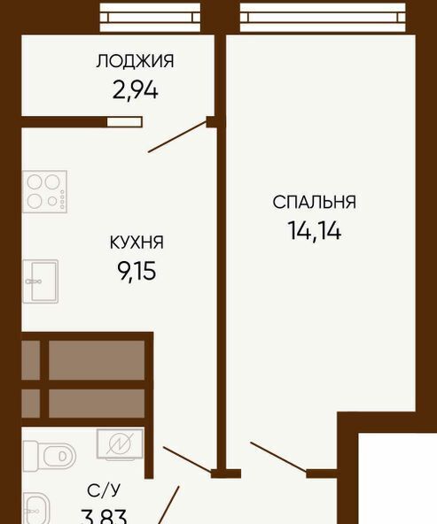 квартира г Екатеринбург р-н Чкаловский Ботаническая Вторчермет ул Ляпустина жилрайон фото 1