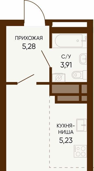 квартира г Екатеринбург р-н Чкаловский Ботаническая Вторчермет ул Ляпустина жилрайон фото 1