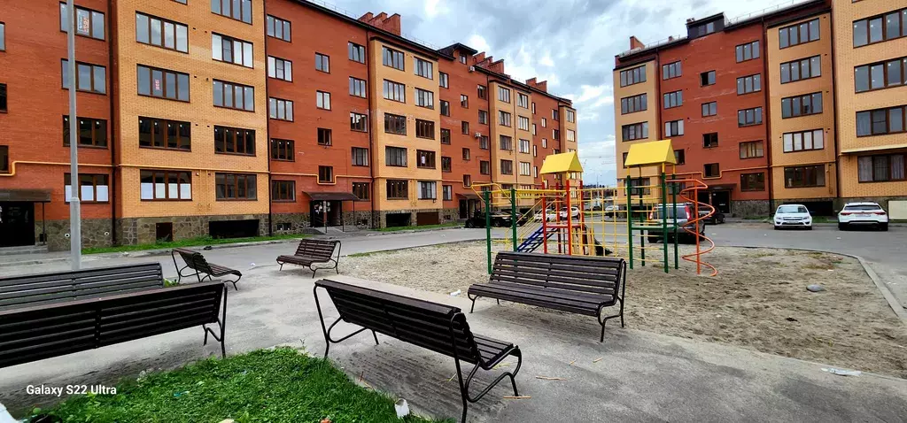 квартира г Владикавказ ул Курсантов-Кировцев 29к/2 фото 1