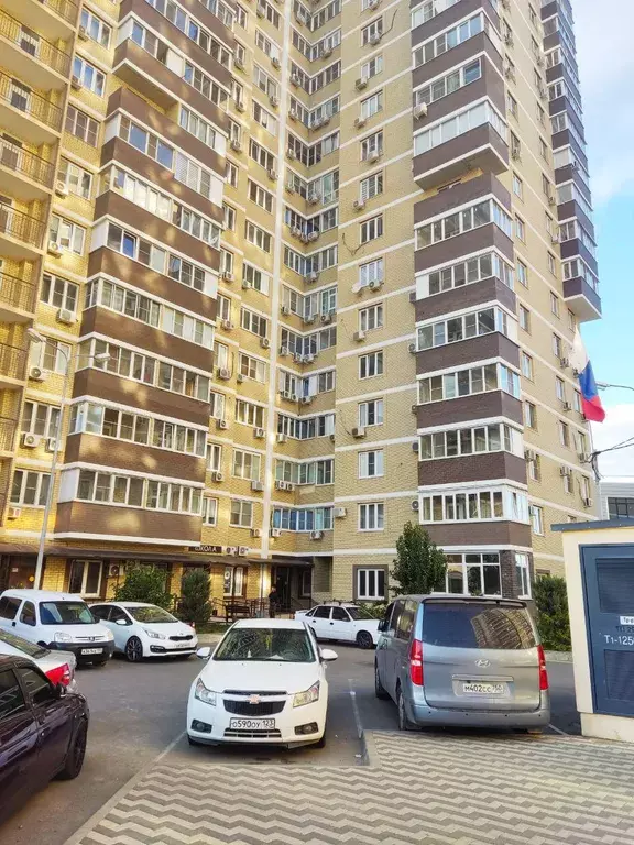 квартира г Краснодар ул Уральская 162/4 фото 4