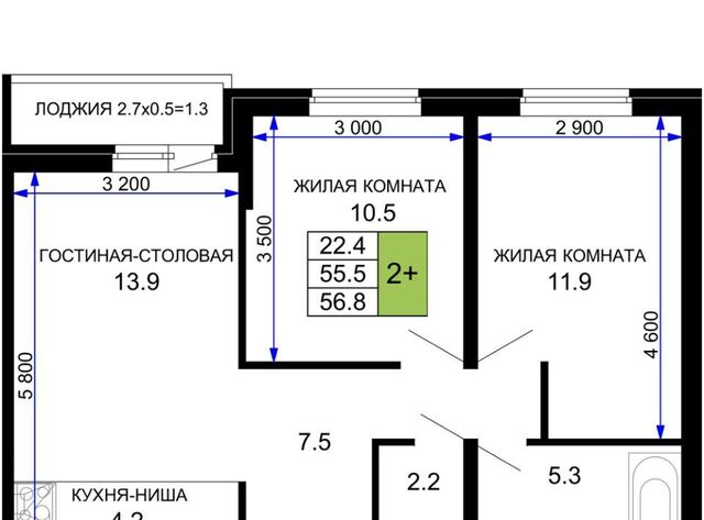 р-н Прикубанский дом 2к/24 фото