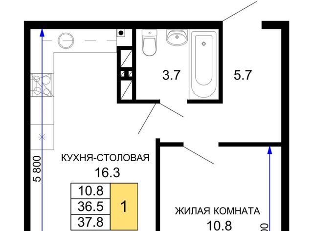 р-н Прикубанский ЖК «Дыхание» фото