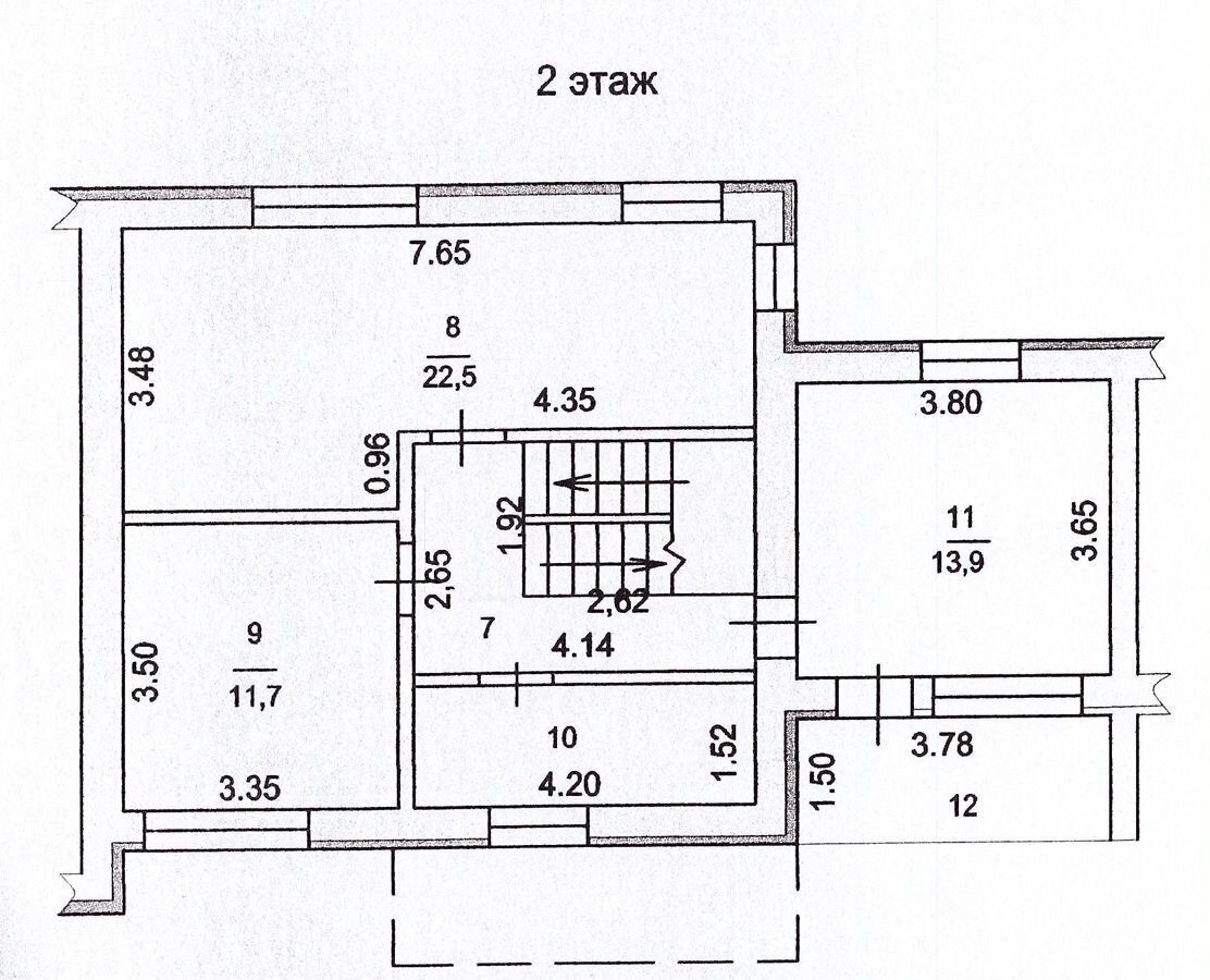 дом городской округ Дмитровский д Удино 30 км, 122, Икша, Рогачёвское шоссе фото 3