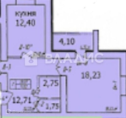 квартира г Ковров ул Ватутина 47 городской округ Ковров фото 4