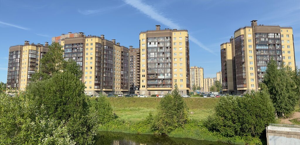 квартира г Санкт-Петербург метро Рыбацкое Гудиловская улица, 6к 1, Ленинградская область фото 27