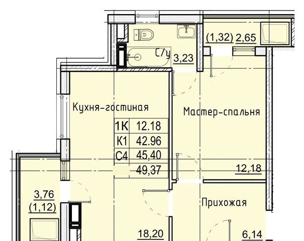 г Ставрополь р-н Промышленный № 36 мкр, ЖК Фруктовый сад фото