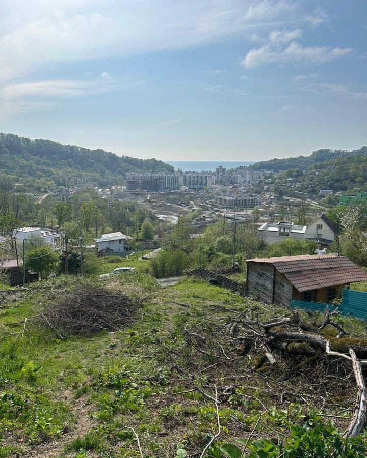 земля г Сочи р-н Хостинский Кудепста Хостинский район фото 5