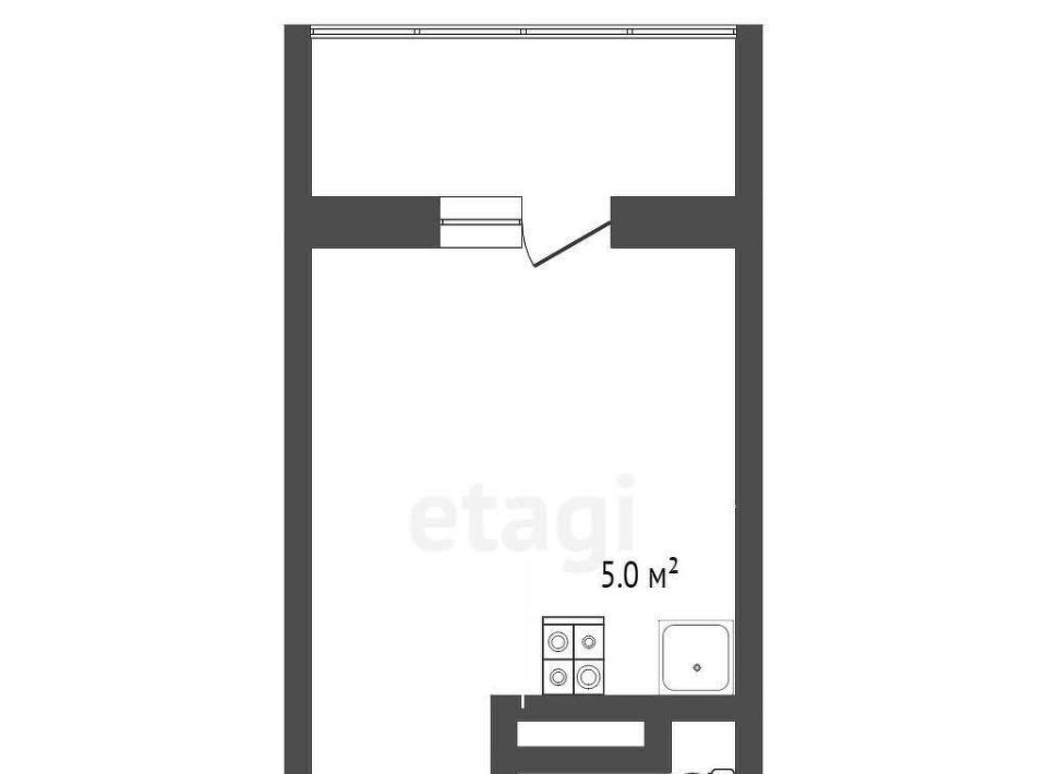 квартира г Тюмень р-н Калининский ул Интернациональная 203к/2 фото 1